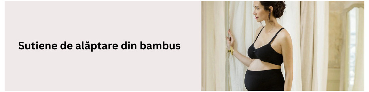 Sutiene de alăptare din bambus: comoditate și confort în timpul și după sarcină